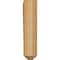 Ekena Millwork Balboa Craftsman Rough Sawn Bracket, Western Red Cedar, 4"W x 18"D x 18"H BKT04X18X18BOA04RWR - alternate 4